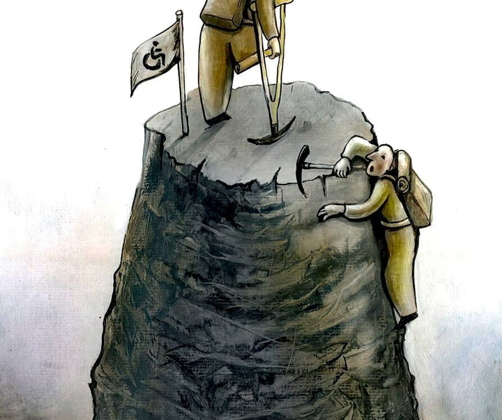 Gallery of Cartoon by Mohsen Asadi-Iran