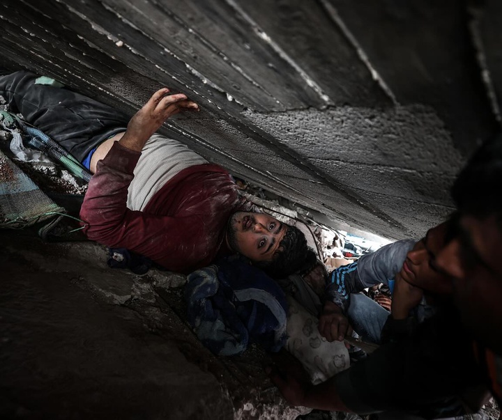 Gallery of Photography by Ali Jadallah - GAZA