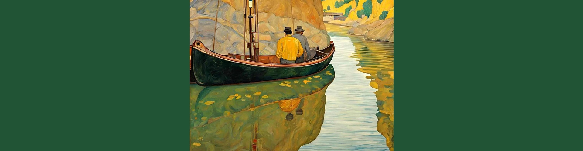 Gallery of Painting by Jef Bourgeau - USA