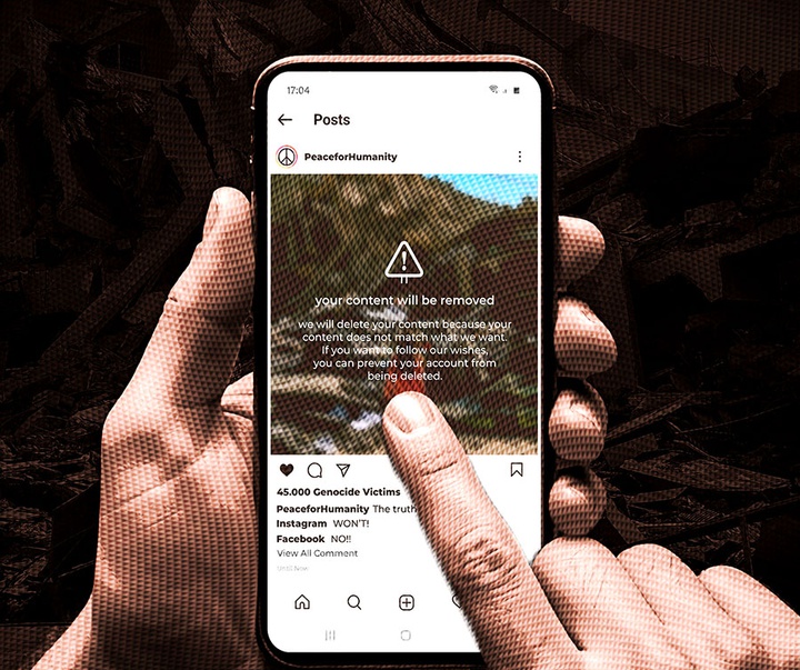 First Selection of the International Poster Contest “Terror Online”