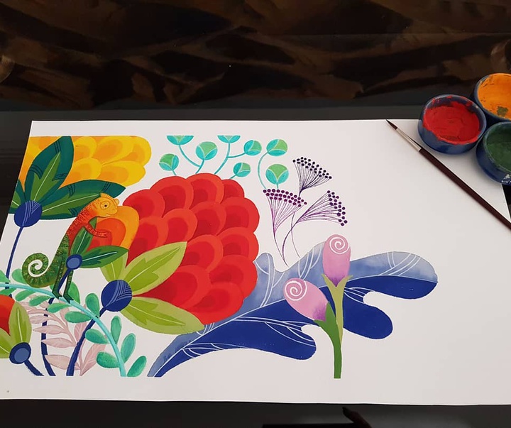 Gallery of Illustration by Farnaz Nadim-Iran