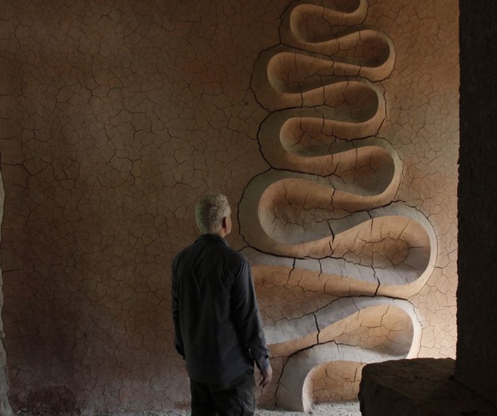 Gallery of Modern Art by Andy Goldsworthy - England
