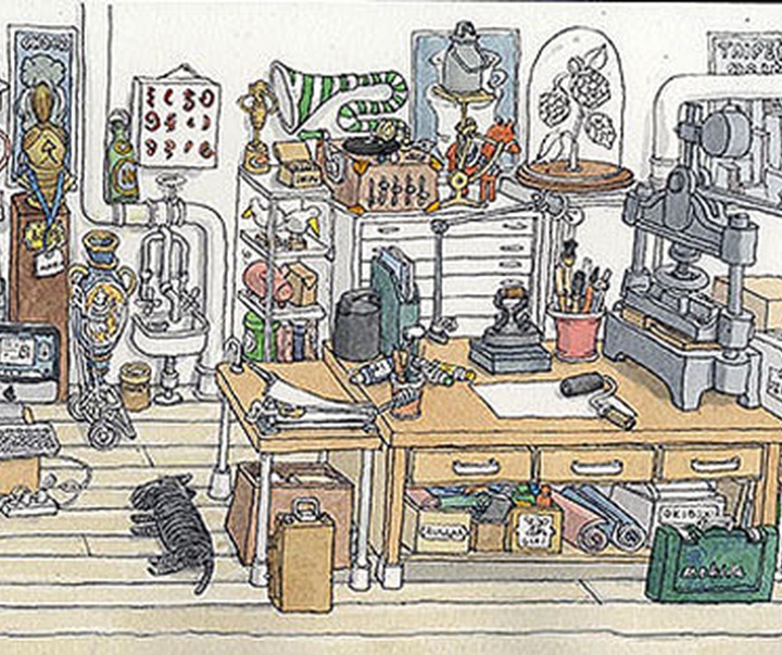 Gallery of illustration by Mattias Adolfsson-Sweden