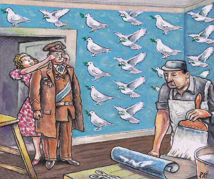 Gallery of Cartoon by Julian Penapai-Romania