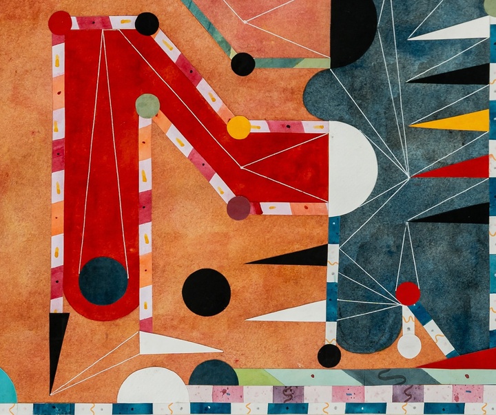 Gallery of Painting by Rithika Merchant - India