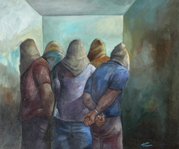 Gallery of Painting by Sliman Mansour - Palestine