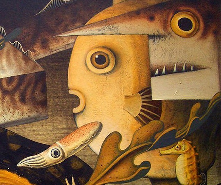 Gallery of Illustrations by Philip Giordano - Italy
