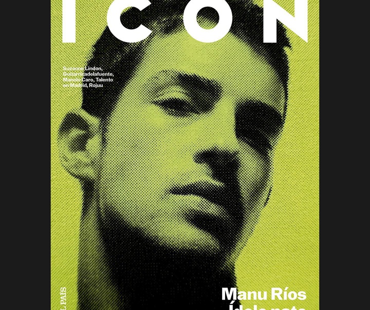 Gallery of icon Magazine Covers-Spain