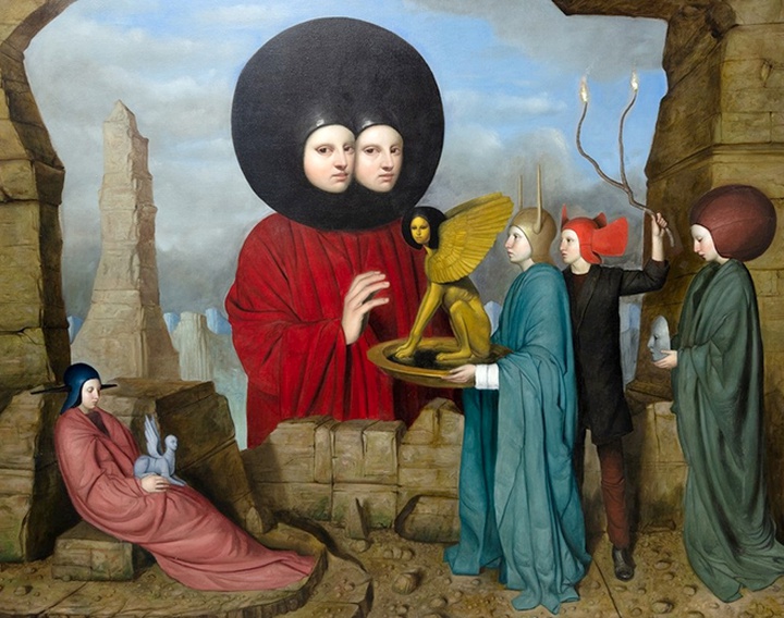 Gallery of Painting by Alessandro Bianchi Sicioldr - Italy