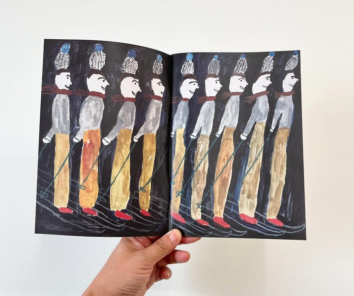 Gallery of Illustration by Mogu Takahashi - Japan
