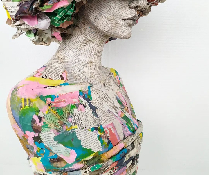 Gallery of Sculpture by Celine Chouvenc - France