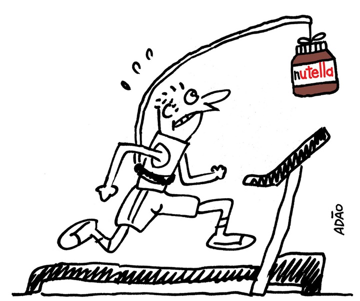 Gallery of cartoons by Adao Iturrusgarai - Brazil