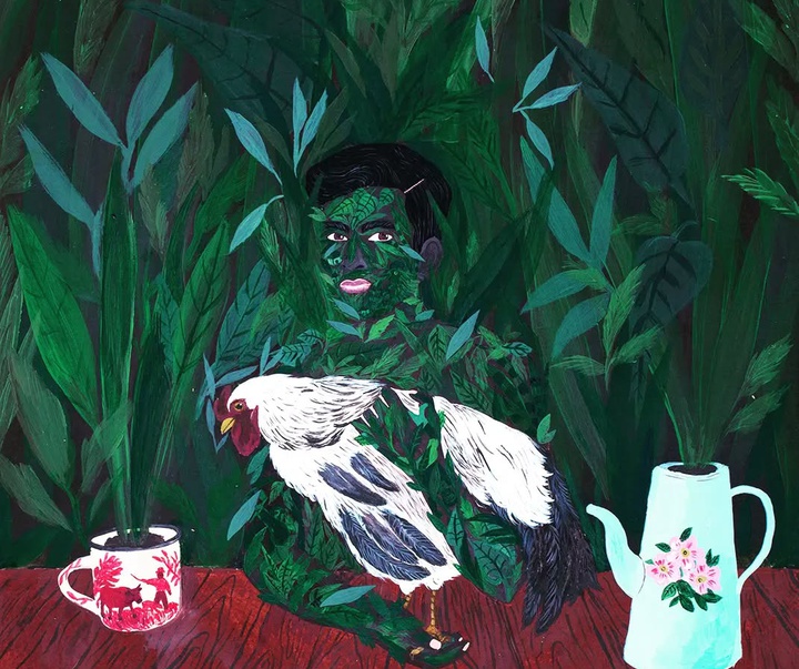 Gallery of Painting by Kelly Sinnapah Mary - Guadeloupe