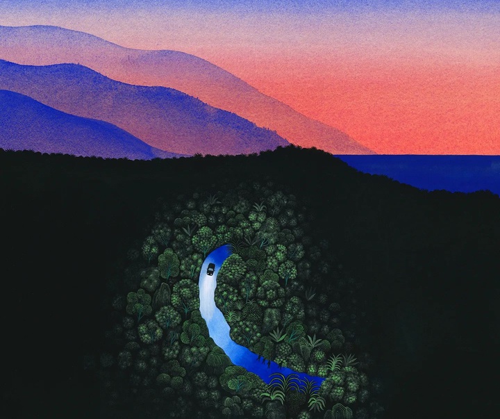 Gallery of Illustration by Jean Mallard - France