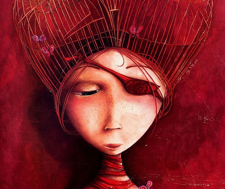 Gallery of Illustration by Rebecca Dautremer - France