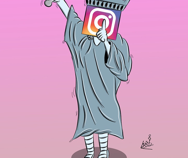 First Selection of the International Cartoon Contest “Terror Online”