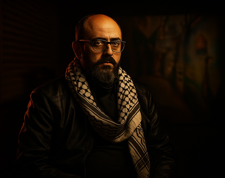 Interview with Kamal Sharaf – The Artist Whose Lines Are the Voice of Yemen