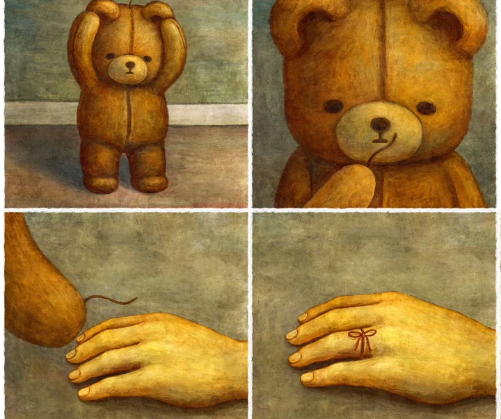 Gallery of Illustration by Pil Hwa - South Korea