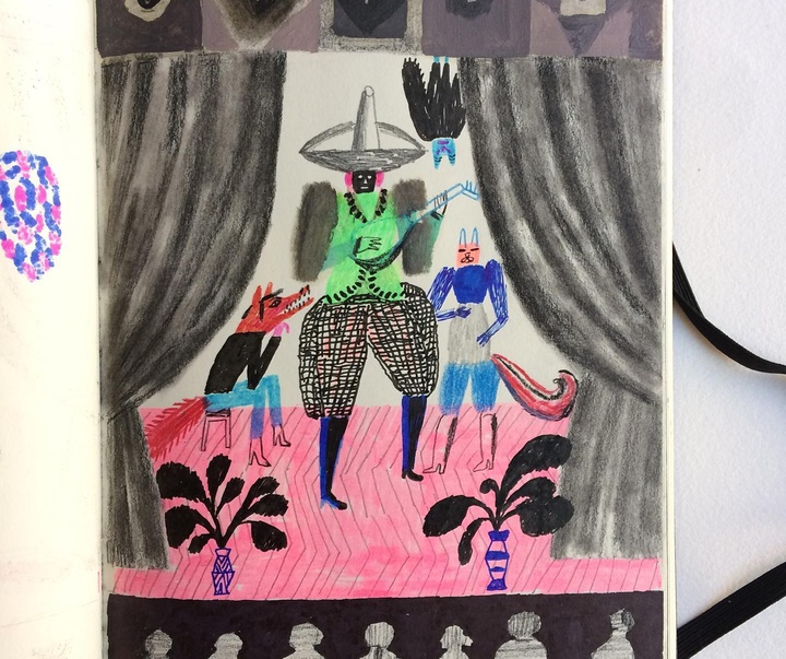 Gallery of Illustration by Jesús Cisneros