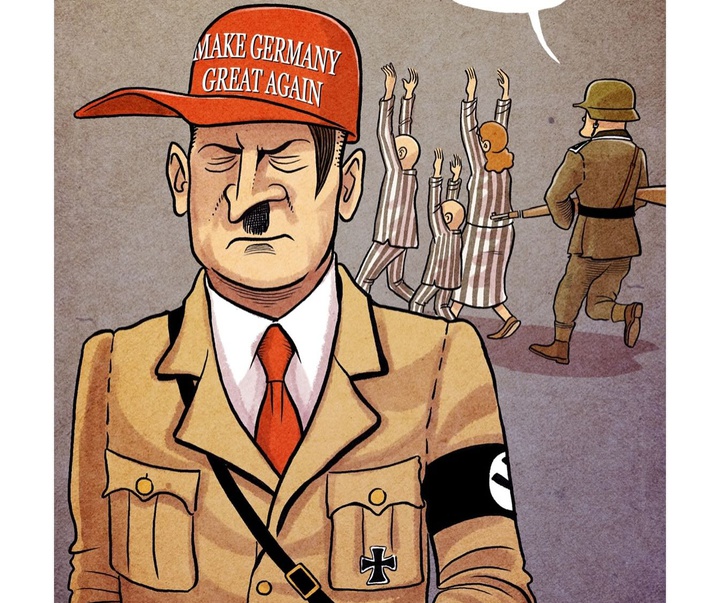 Gallery of political Cartoon by Monero Chelo-Mexico