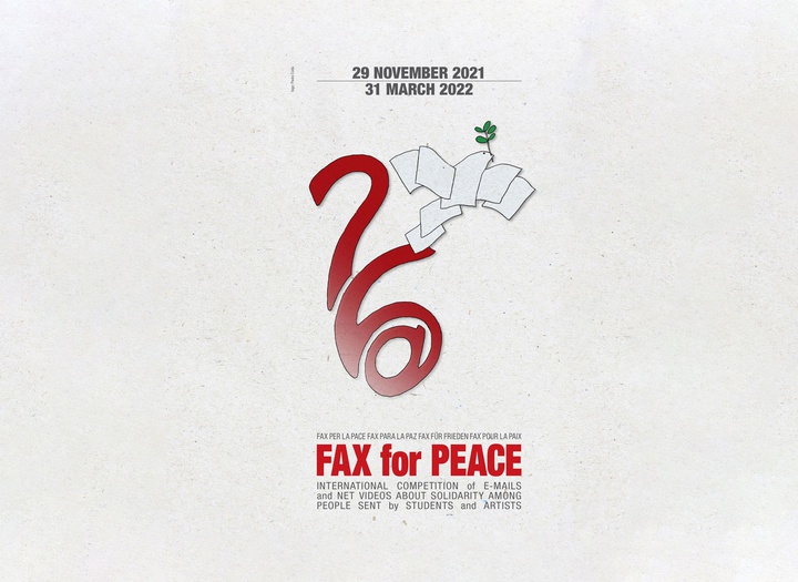 26th international competition Fax for Peace - Italy / 2022