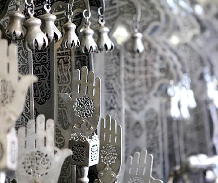 Gallery of Modern Art -  Alam Making (Symbolic art of Ashura) - Ashura Art