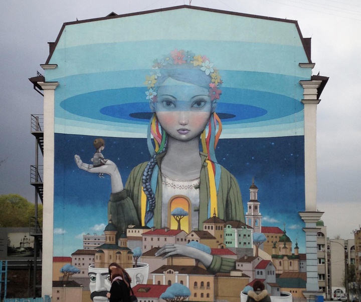 Gallery of street painting by Seth Globepainter - France