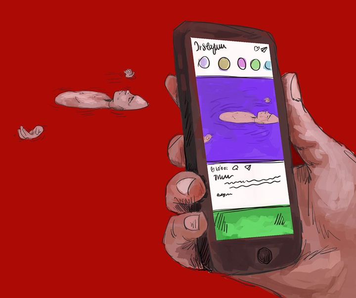 First Selection of the International Cartoon Contest “Terror Online”