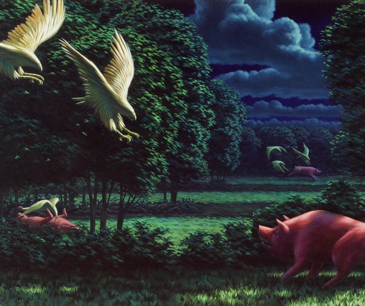 Gallery of Painting by Leonard Koscianski - USA