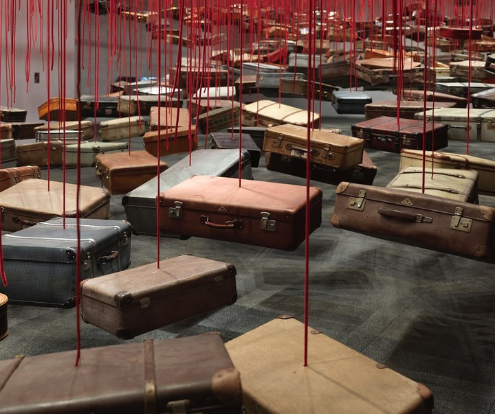 Gallery of Modern Art by Chiharu Shiota - Japan