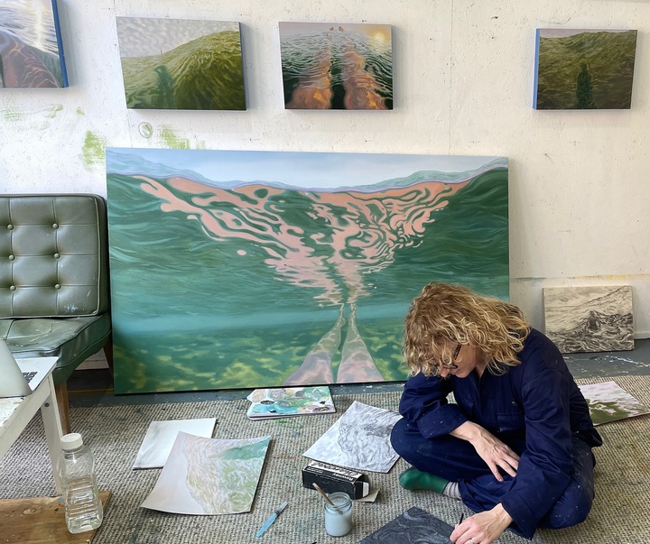 Gallery of Painting by Claire Cansick - Great Yarmouth