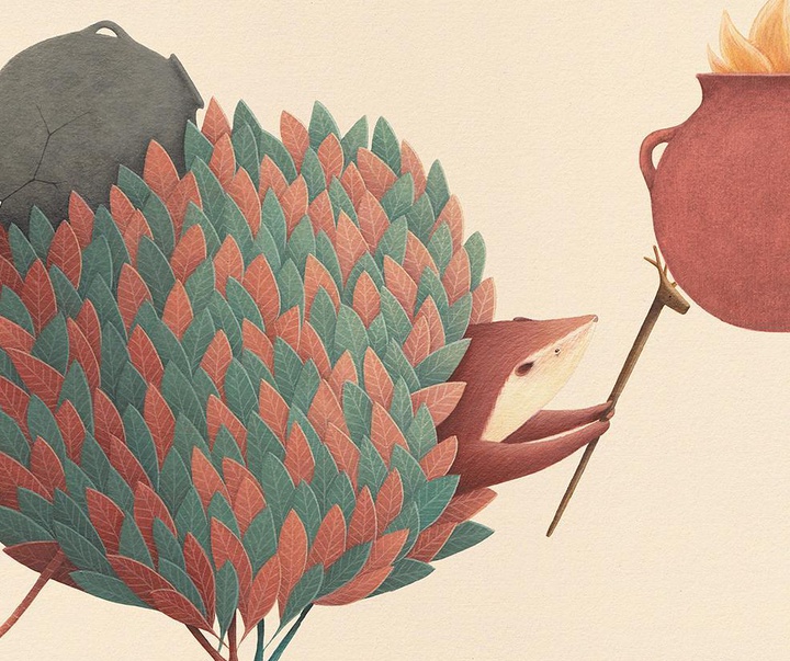 Gallery of Illustration by David Álvarez - Mexico