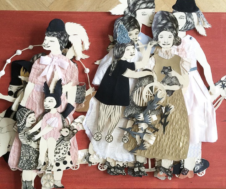 Gallery of illustrations by Lucila Biscione - Argentina