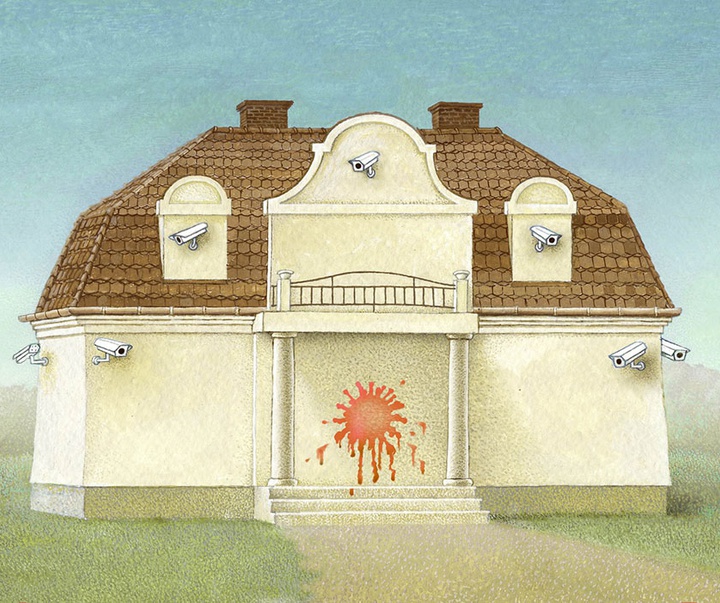 Gallery of Cartoon by Zygmunt Zaradkiewicz-Poland