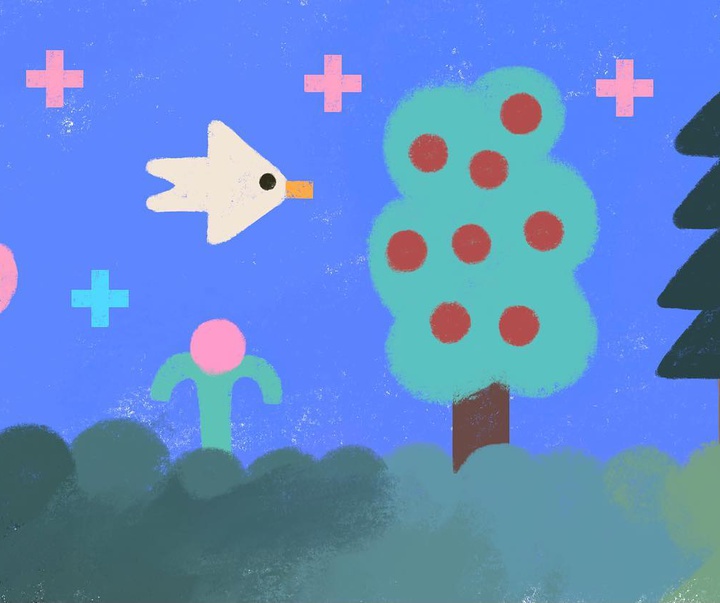 Gallery of Illustration by  Lucia Sarabia - Mexico