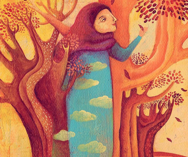 Gallery of illustration by Saeedeh Nosrati fard from Iran