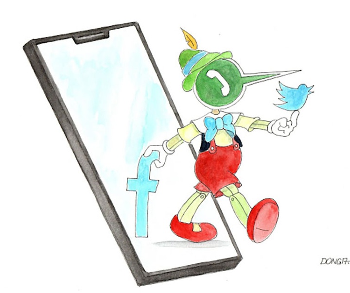 First Selection of the International Cartoon Contest “Terror Online”