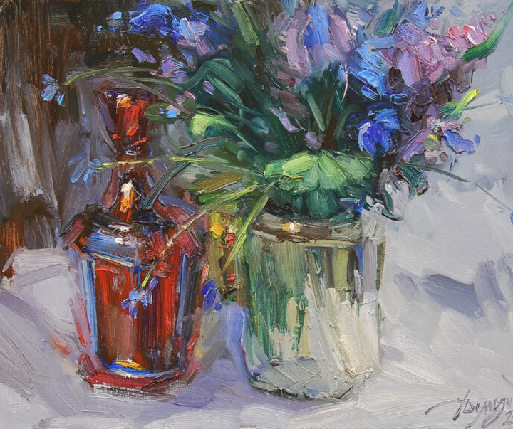 Gallery of Painting by Yury Demiyanov - Russia