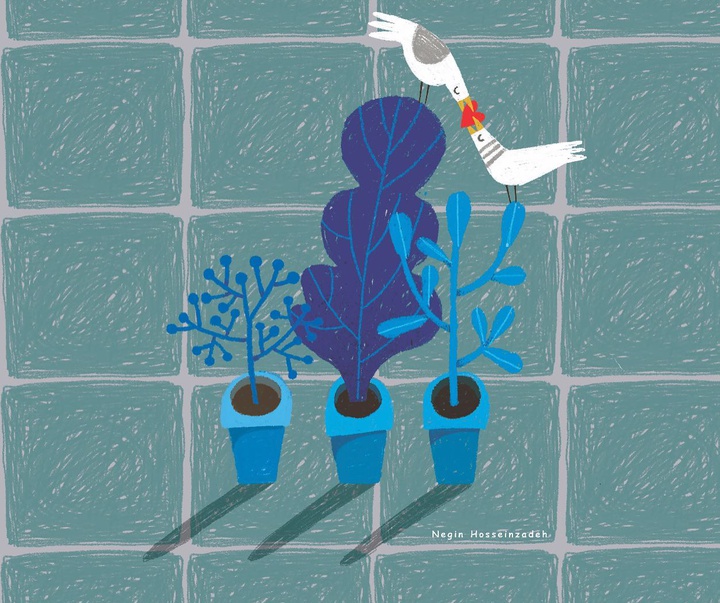 Gallery of illustration by Negin Hosseinzadeh - Iran
