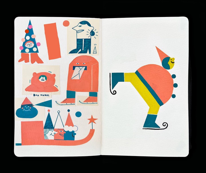 Gallery of Illustration by Miguel Monkc - Spain