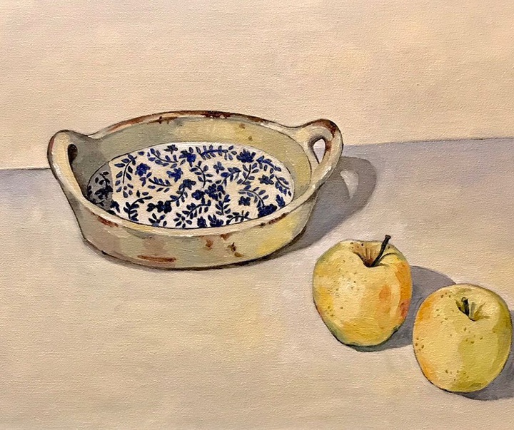 Gallery of Painting still life by Arghavan Falakeh-Iran