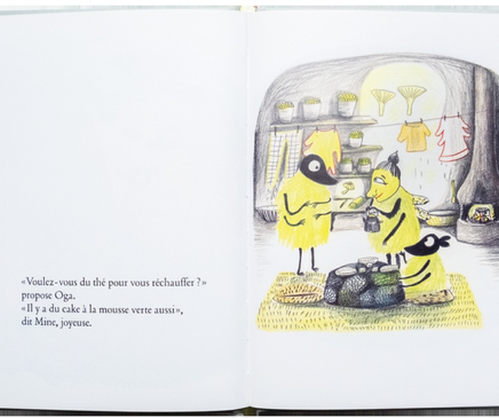 Gallery of Illustration by Kitty Crowther - Belgium