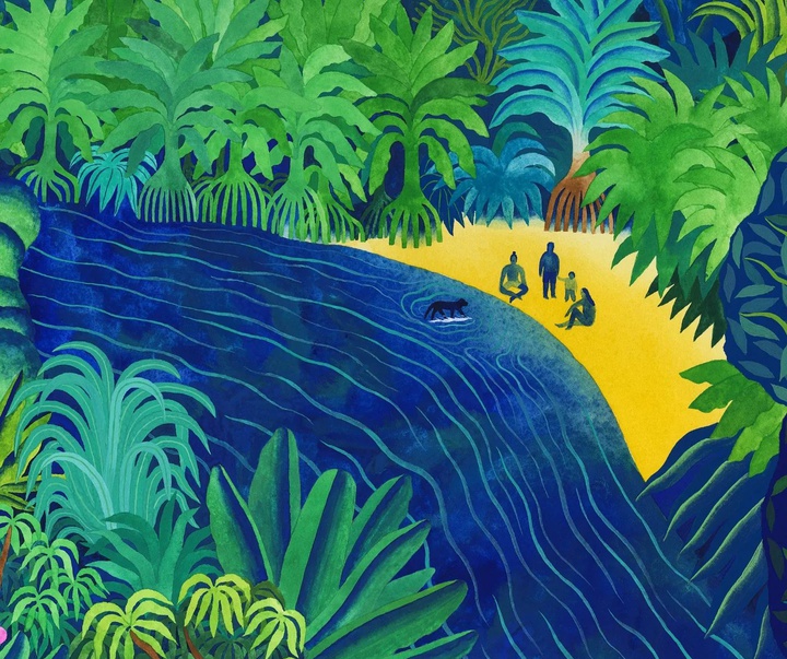 Gallery of Illustration by Jean Mallard - France