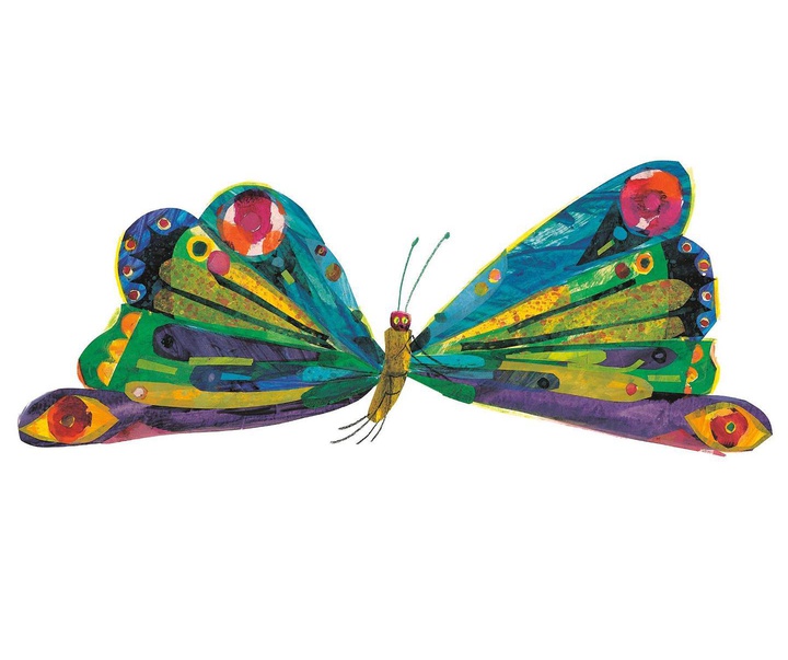 gallery of Illustrations by Eric Carle from USA