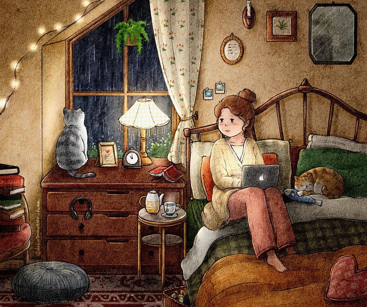 Gallery of Illustration by Luna Lee - South Korea