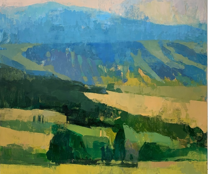 Gallery of Painting by Claudia Rilling - USA