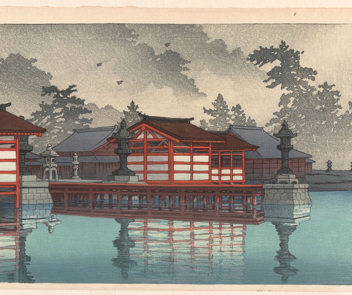 Gallery of Painting by Hasui Kawase - Japan