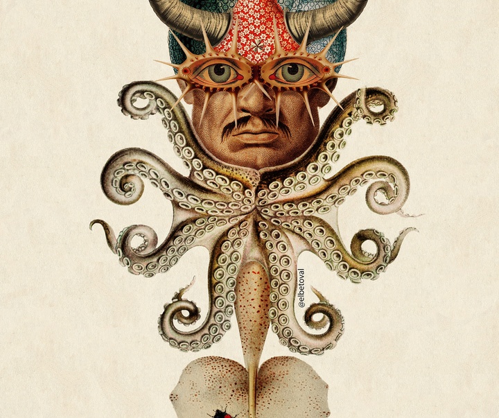 Gallery of Illustration by Beto Valencia - Ecuador