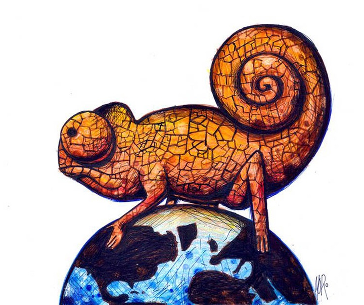 Gallery of Cartoon by Michel Moro Gomez-Cuba