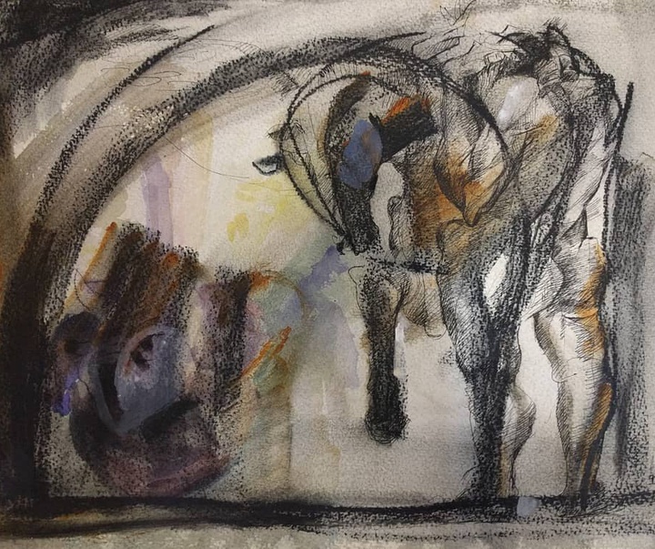Gallery of Painting & Drawing by Ahmad Vakili-Iran